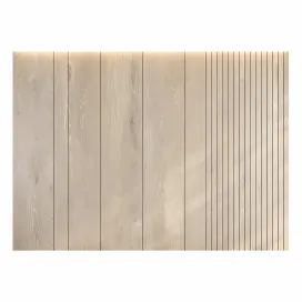 Wood panel set v